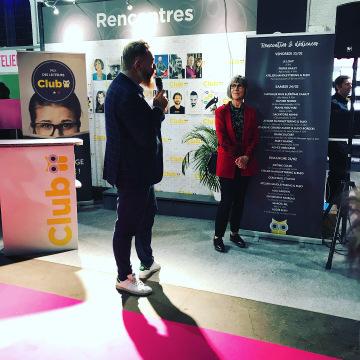 L’inauguration de la Foire du Livre de Bruxelles.. c’était hier soir !