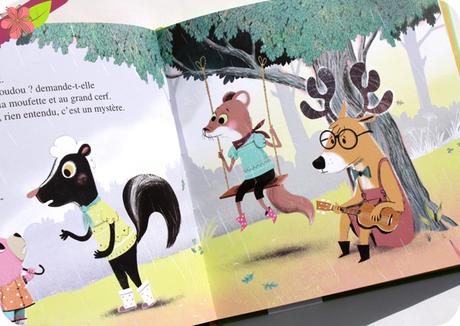 La Grosse Colère de Marie Tibi et Fabien Ockto Lambert - Langue au chat