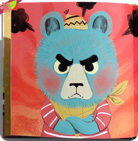 La Grosse Colère de Marie Tibi et Fabien Ockto Lambert - Langue au chat