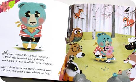 La Grosse Colère de Marie Tibi et Fabien Ockto Lambert - Langue au chat