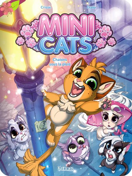 Mini Cats - Chatons sous la pluie de Crisse et Evana - Kennes 