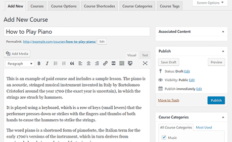 Comment créer un cours en ligne avec WordPress en utilisant LearnDash ? Comment créer un cours en ligne avec WordPress en utilisant LearnDash ?