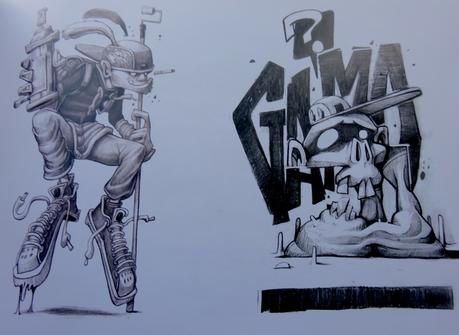 Note de lecture: «Behind the wall volume 2» ou la face cachée du graffiti Sans titre2.jpg