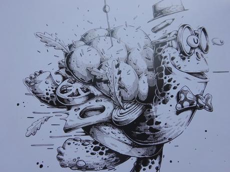 Note de lecture: «Behind the wall volume 2» ou la face cachée du graffiti DSC03081.JPG