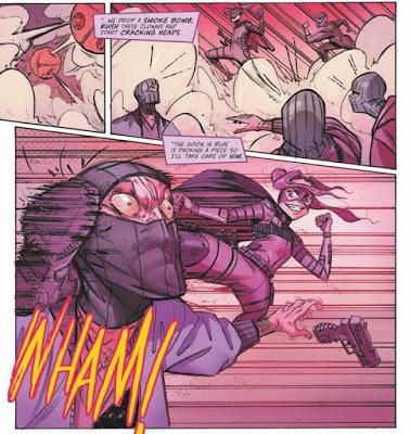 HIT-GIRL #1 : HIT-GIRL EN COLOMBIE - LE RETOUR DE MINDY