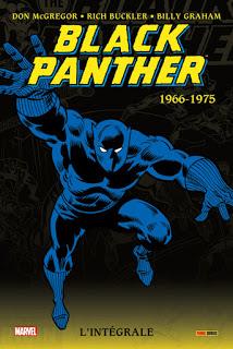BLACK PANTHER - L'INTÉGRALE TOME 1 1966 - 1975