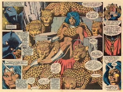 BLACK PANTHER - L'INTÉGRALE TOME 1 1966 - 1975