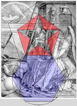 melencolia I pentagrammes