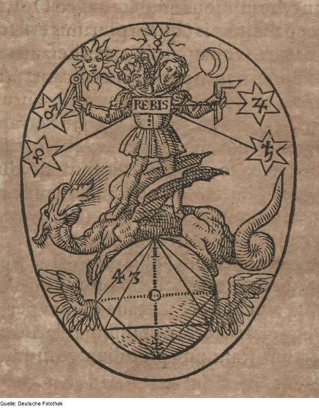 Azoth 1613 Basilius Valentinus Beatus, Georg rebis