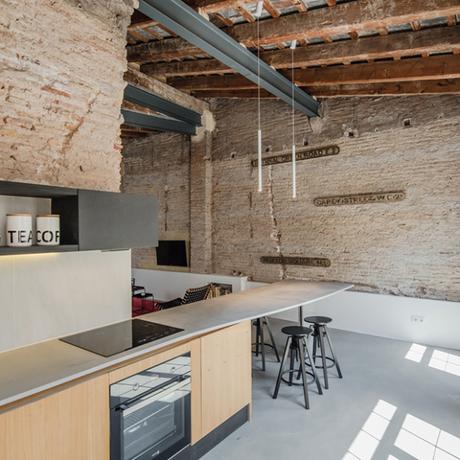 Une rénovation qui sublime le charme de l’ancien Une rénovation qui sublime le charme de l’ancien