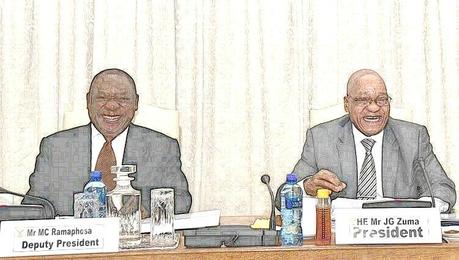 Transition en Afrique du Sud avec Cyril Ramaphosa Transition en Afrique du Sud avec Cyril Ramaphosa