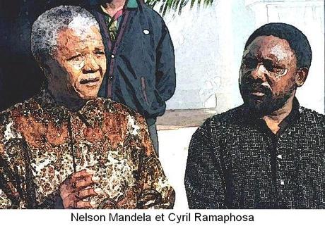 Transition en Afrique du Sud avec Cyril Ramaphosa
