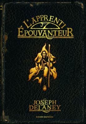 Top Ten Tuesday #30 - Les 10 personnages avec qui vous aimeriez être ami(e)s Couverture L'épouvanteur, tome 01 : L'apprenti épouvanteur