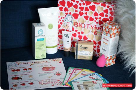 La Biotyfull Box l’amoureuse de Février 2018