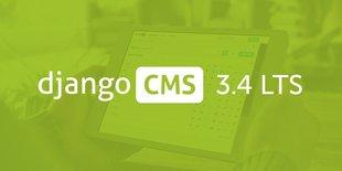 Sortie officiel de Django CMS 3.4