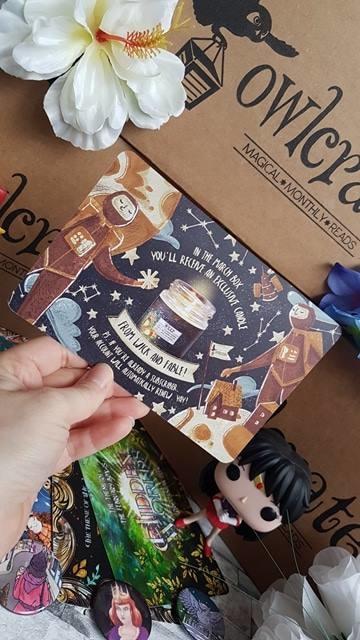 Unboxing OwlCrate (n°7)
