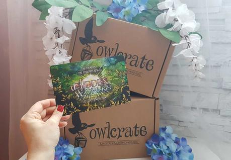 Unboxing OwlCrate (n°7)