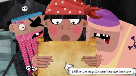 L'App du jour : We ARGH Pirates sur iPhone