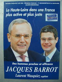 Laurent Wauquiez : Jacques Barrot doit se retourner dans sa tombe.