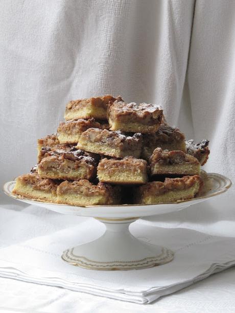 Gâteau aux noix caramélisées d'Anne LC