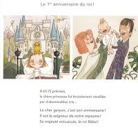 Les lectures de Charlotte (49) : Mon royal petit frère - Sally-Lloyd-Jones et David Roberts
