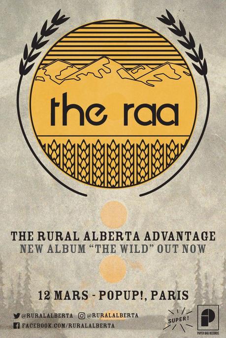 Gagne tes places pour The Rural Alberta Advantage et Yukon Blonde au Pop-Up!