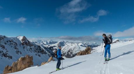 Cinq jours de bon ski dans le Queyras