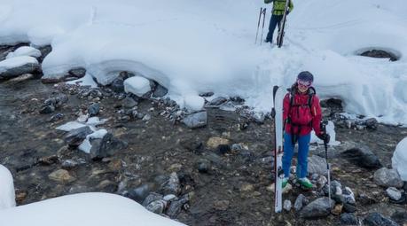 Cinq jours de bon ski dans le Queyras Cinq jours de bon ski dans le Queyras