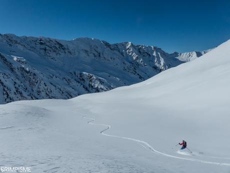 Cinq jours de bon ski dans le Queyras ski rando pic segure queyras