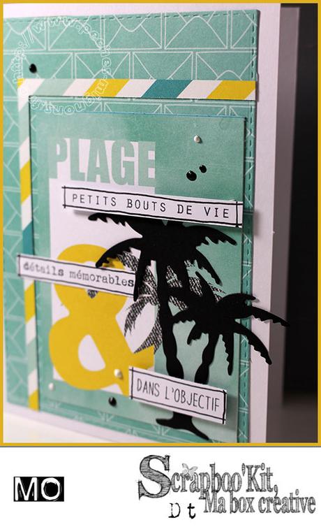 Carte Scrap #986 – DT Scrapboo’kit