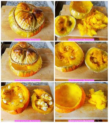 Courge Turban farcie au poireau et au quinoa (Vegan) Courge Turban farcie au poireau et au quinoa (Vegan)