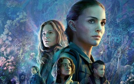 Nouvelle affiche UK pour Annihilation de Alex Garland