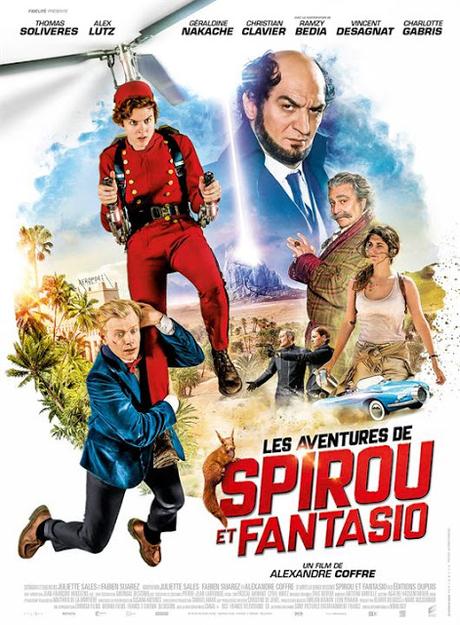 [CRITIQUE] : Les Aventures de Spirou et Fantasio