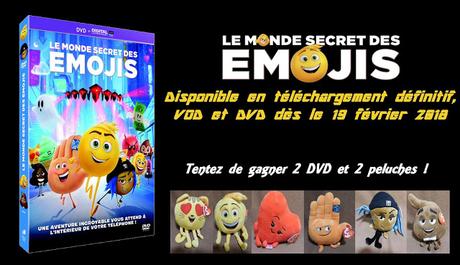 [CONCOURS]: Gagnez votre DVD du film Le Monde Secret des Emojis !