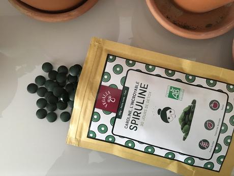 J’ai testé une cure de Spirulinependant 30 jours J’ai testé une cure de Spirulinependant 30 jours
