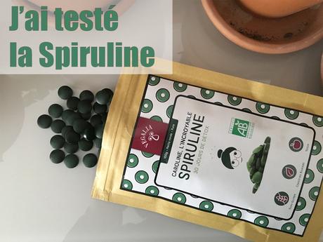 J’ai testé une cure de Spirulinependant 30 jours J’ai testé une cure de Spirulinependant 30 jours