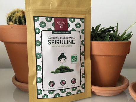 J’ai testé une cure de Spirulinependant 30 jours J’ai testé une cure de Spirulinependant 30 jours
