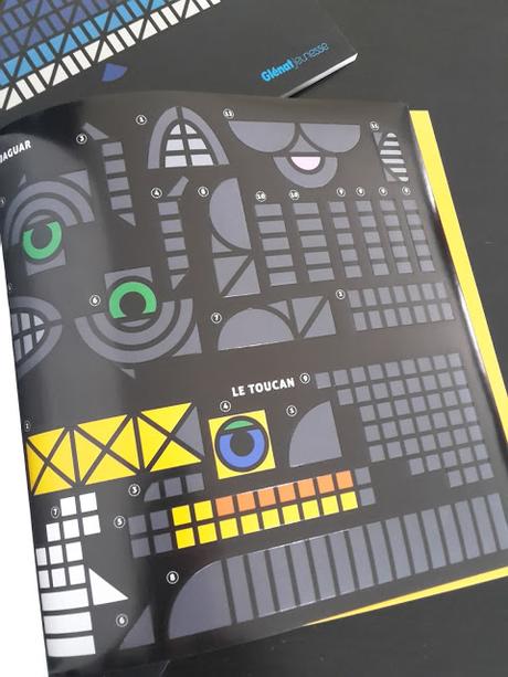 Mon album sticker art : La jungle - La savane - L'océan ♥ ♥ ♥