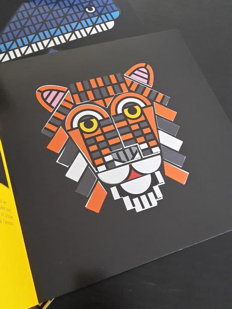 Mon album sticker art : La jungle - La savane - L'océan ♥ ♥ ♥