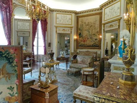 Musée Nissim de Camondo arts décoratifs collection particulière 18e siècle 