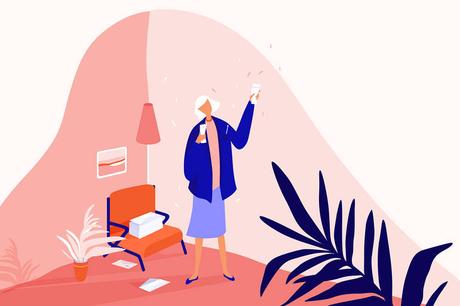 Illustrations for websites by Vera Voishvilo