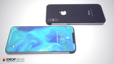 iPhone X : un concept d’iPhone XI avec une encoche réduite