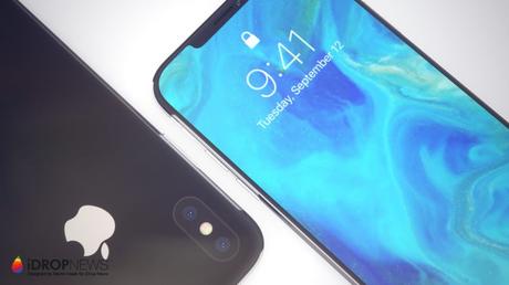 iPhone X : un concept d’iPhone XI avec une encoche réduite