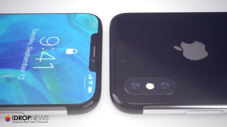 iPhone X : un concept d’iPhone XI avec une encoche réduite