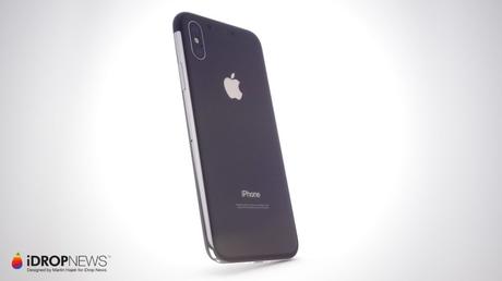 iPhone X : un concept d’iPhone XI avec une encoche réduite