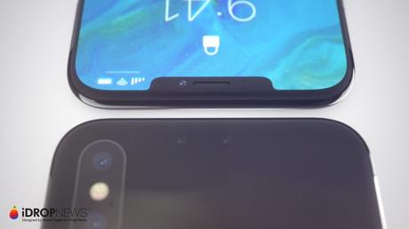 iPhone X : un concept d’iPhone XI avec une encoche réduite