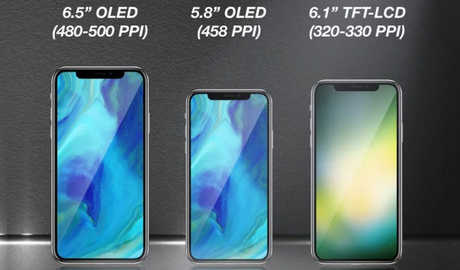iPhone de 2018 : Kuo confirme 3 modèles, dont 2 de plus de 6 pouces iPhone de 2018 : Kuo confirme 3 modèles, dont 2 de plus de 6 pouces