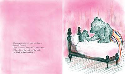 Les petites histoires roses de Kitty Crowther