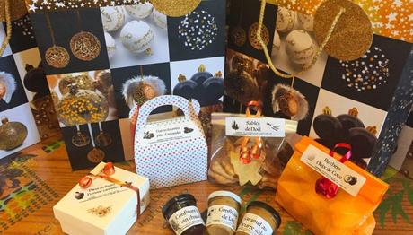 Dossier : Paniers garnis Noël 2017