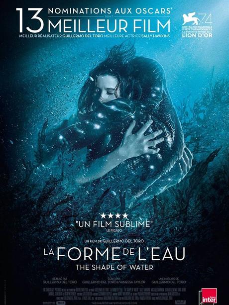 LA FORME DE L’EAU – GUILLERMO DEL TORO